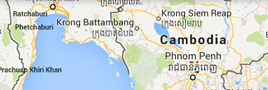 Multi thousand hectares corn production operation, Cambodia and Laos 